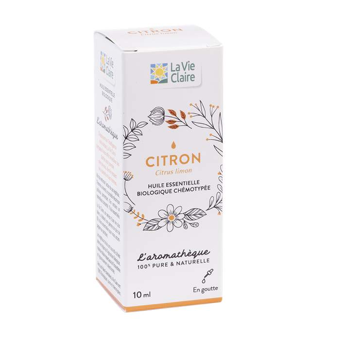 Lemon essential oil 5ml - La Vie Claire